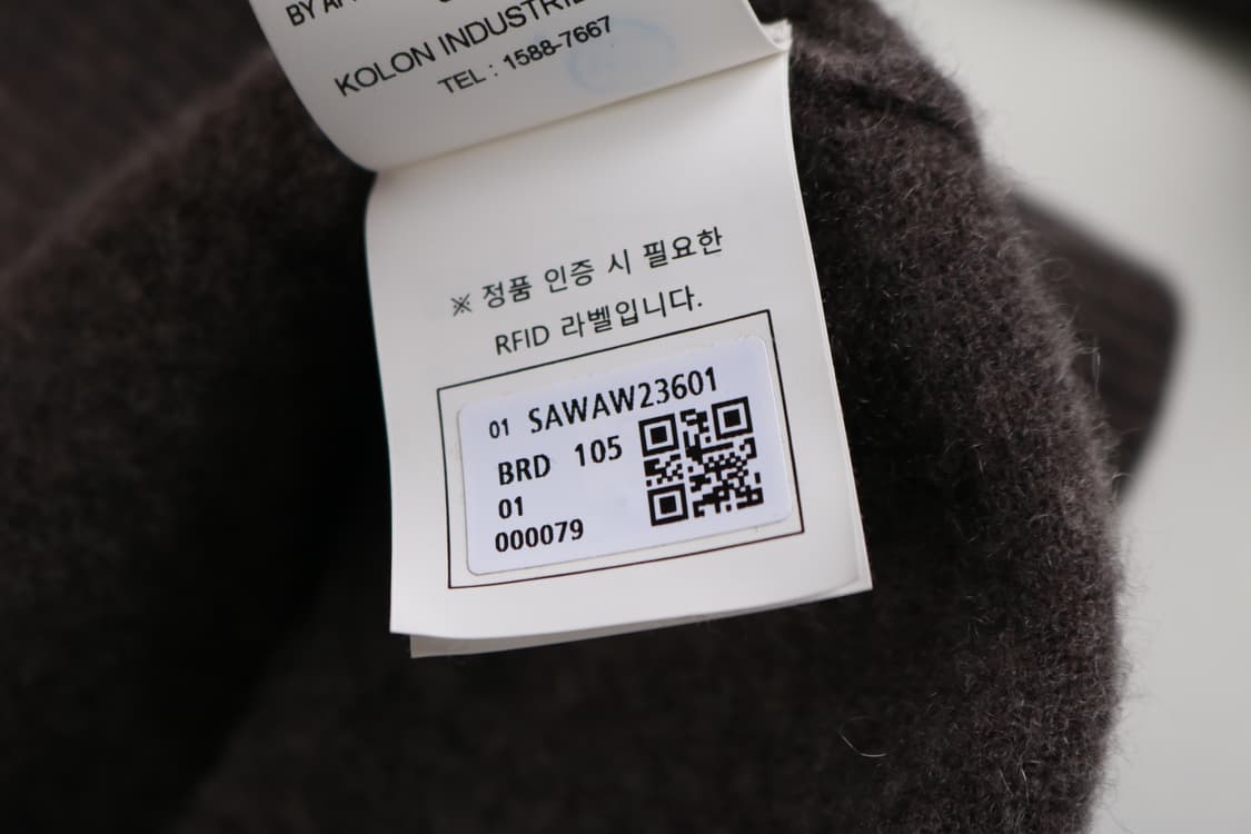 [XL] 시리즈 캐시미어 100% 니트 상품이미지6