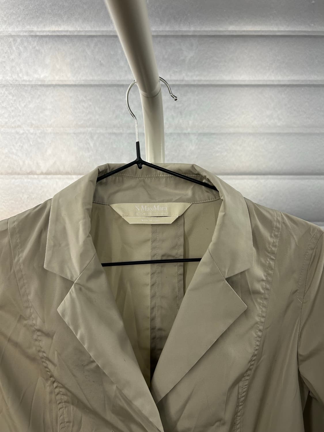 S MaxMara 막스마라 면 자켓 상품이미지6