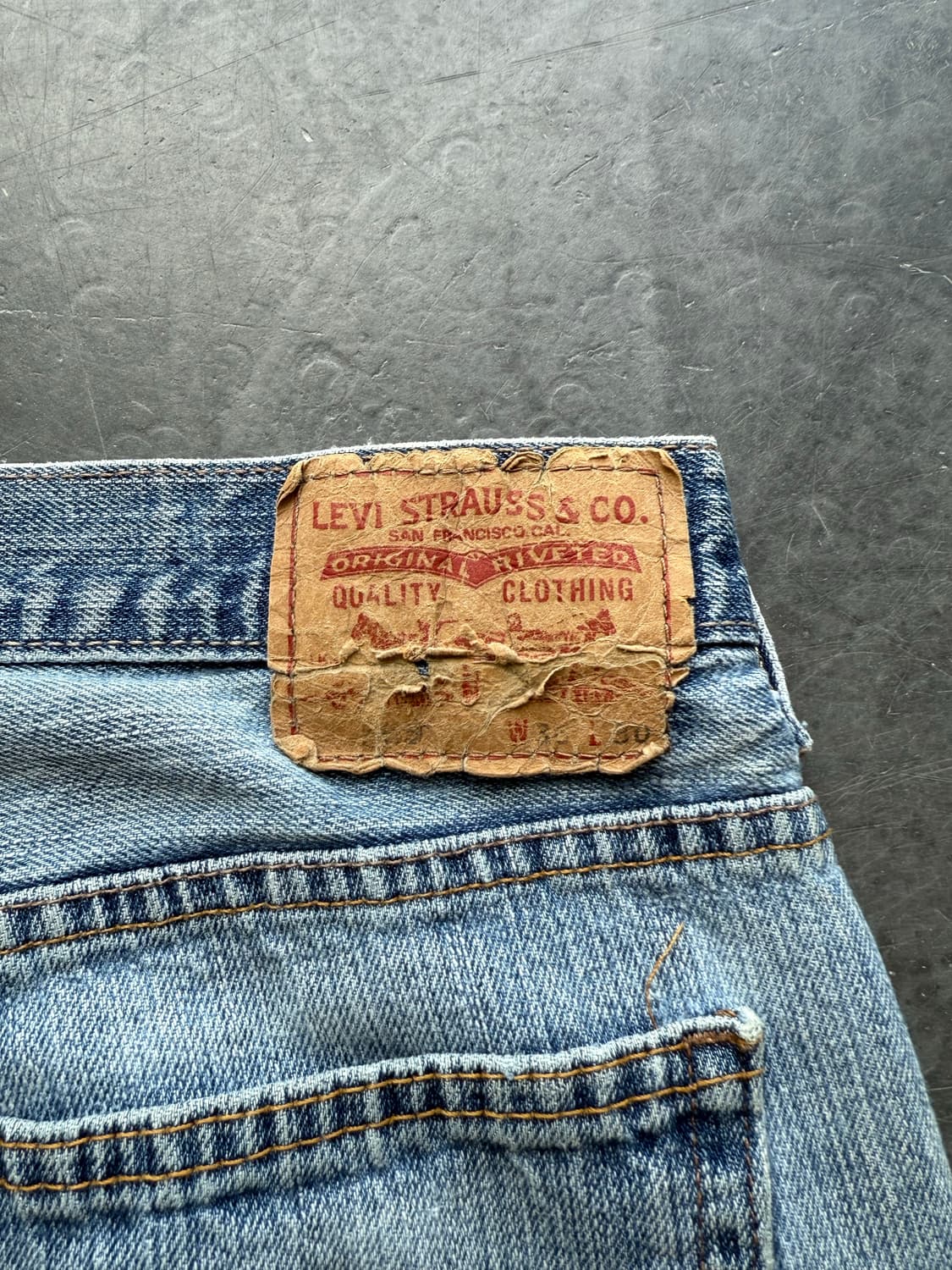 리바이스 569 데님 팬츠 상품이미지8