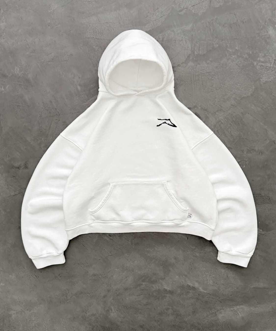 Akimbo Club Range Hoodie White M 상품이미지1