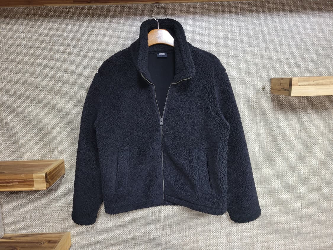 L 100사이즈 무신사스탠다드 플리스 자켓 뽀글이  상품이미지1