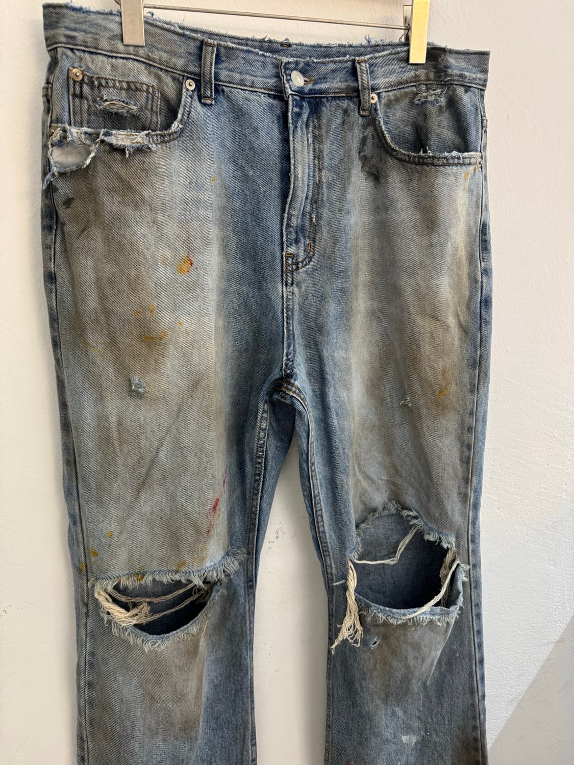 빈티지 커스텀 플레어데님 상품이미지5