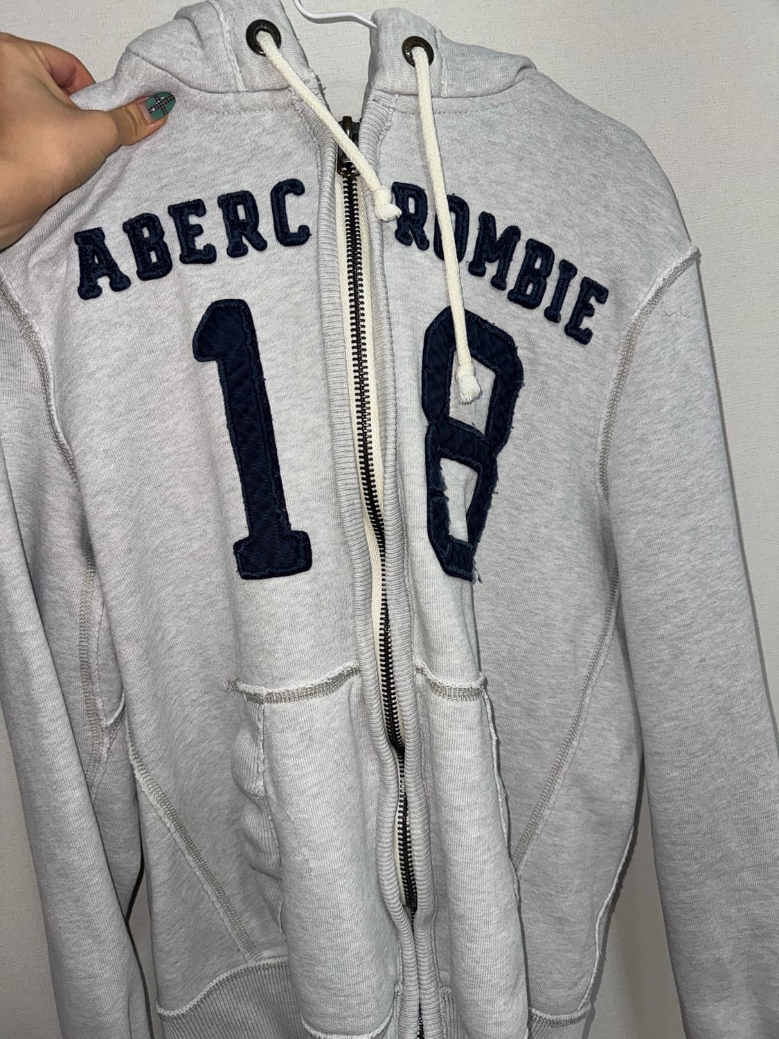 아베크롬비 오버핏 후드집업🪽 상품이미지1