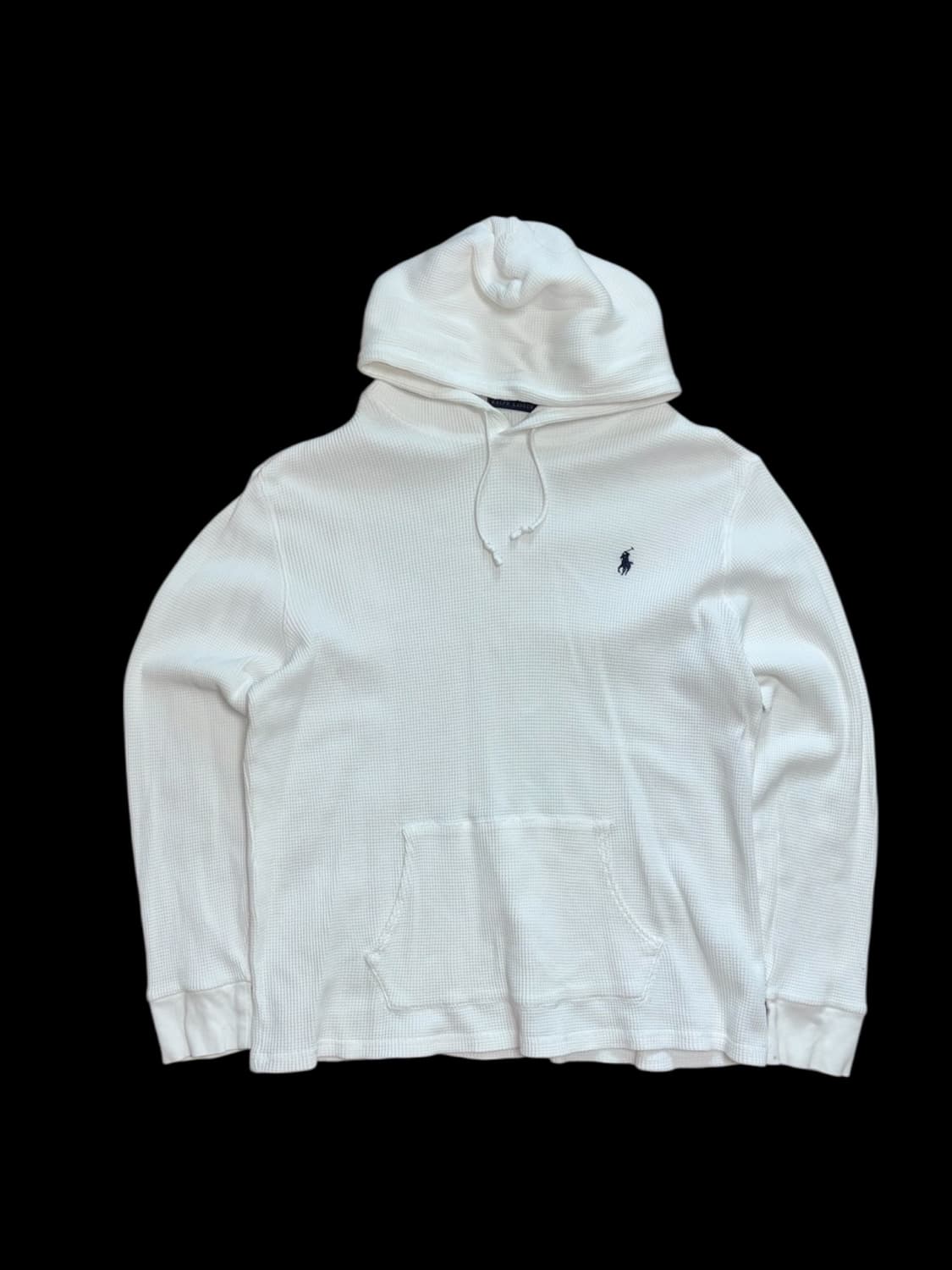 폴로 랄프로렌 와플 니트 후드티 상품이미지3