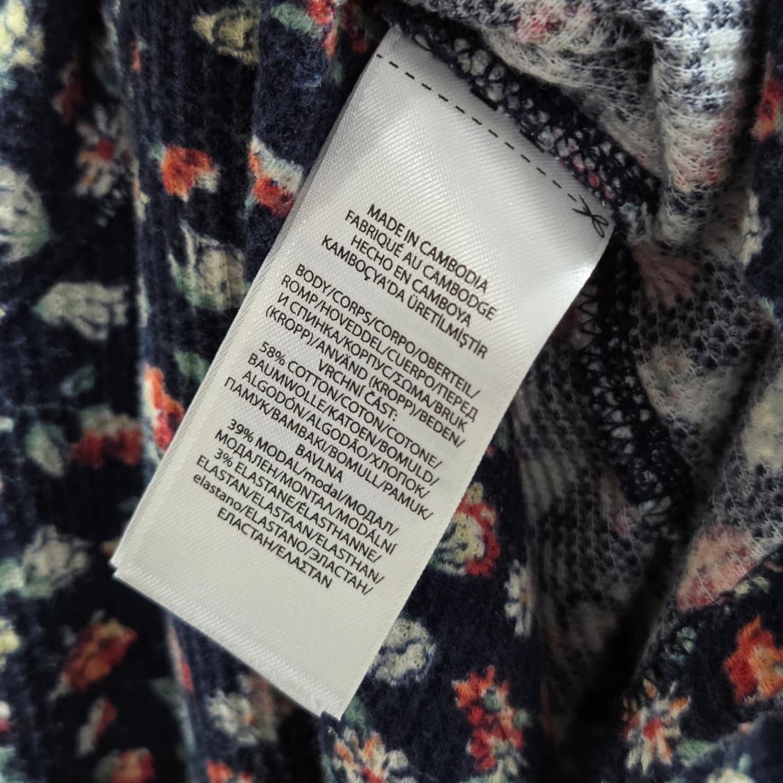 폴로랄프로렌 여아 플로럴 와플 원피스 5  상품이미지4