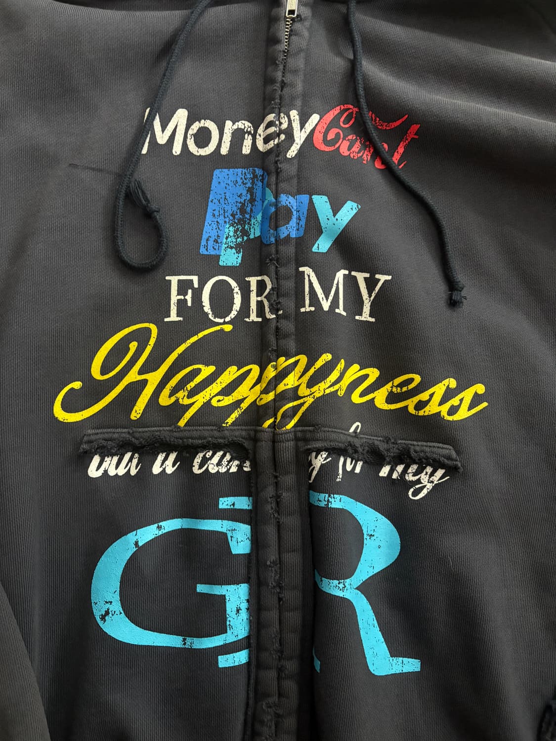 TTF✳️프로젝트GR 해피니스 투웨이 집업 상품이미지6