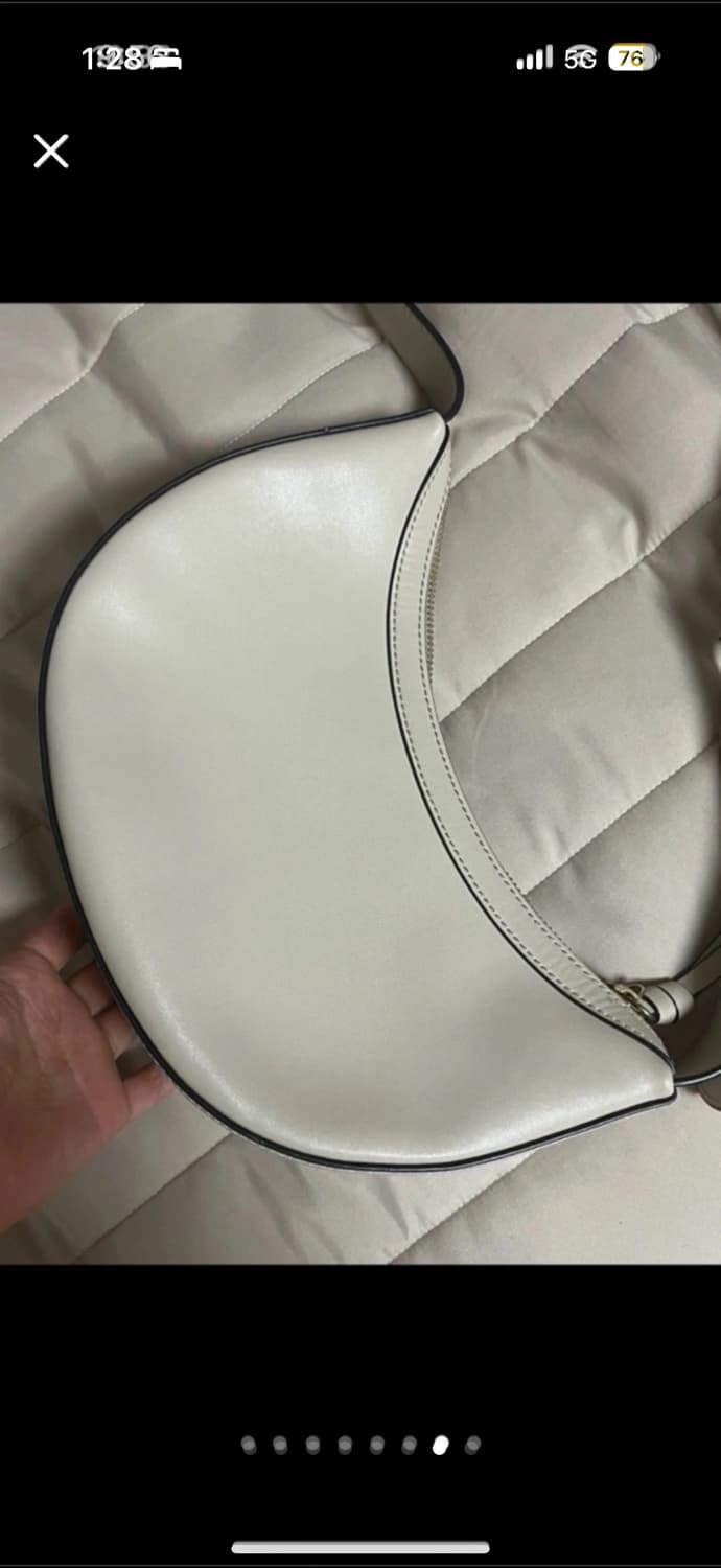 오야니 크로스백 크림 상품이미지4