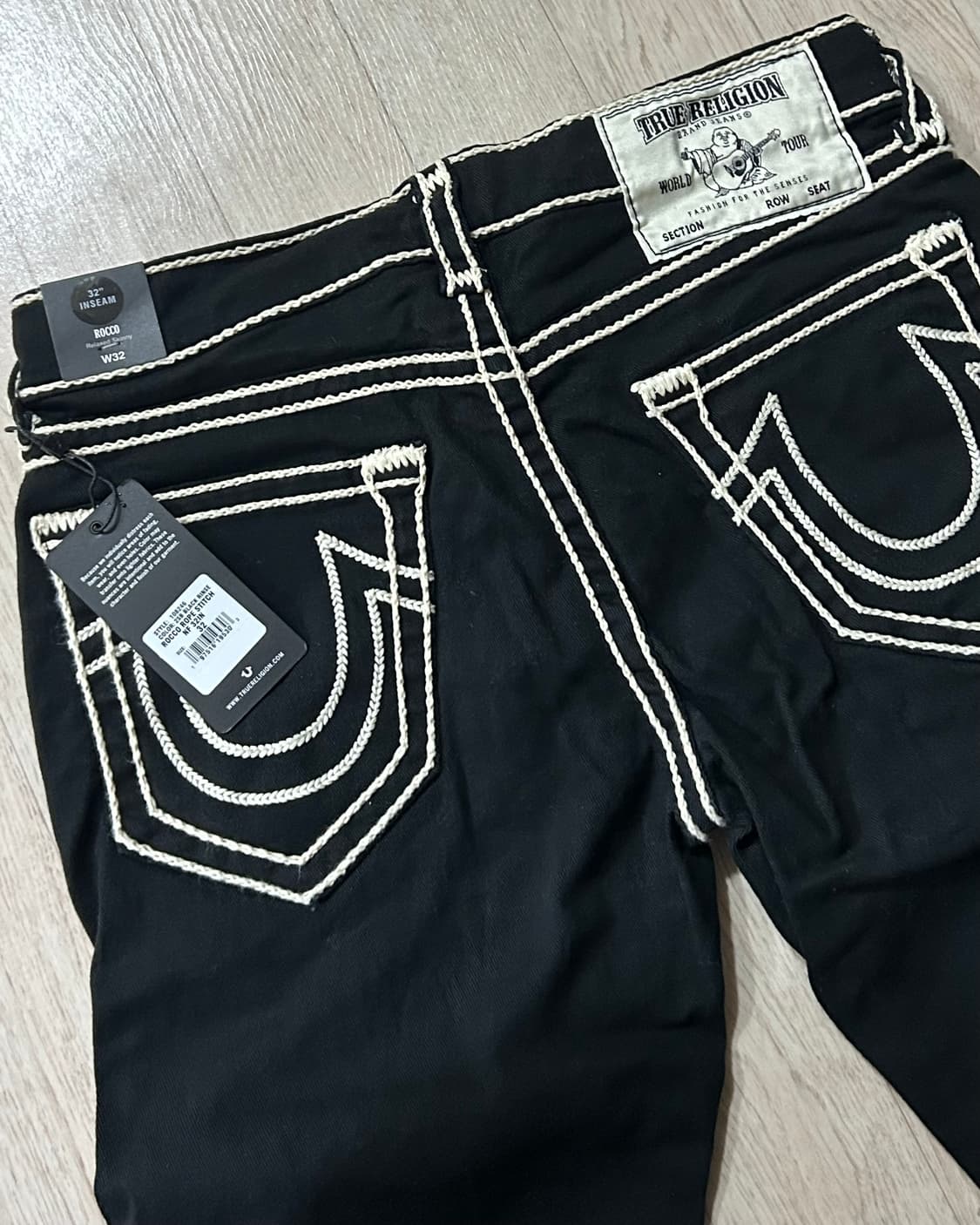 [트루릴리전 명작] rocco rope stitch skinny jean 상품이미지5