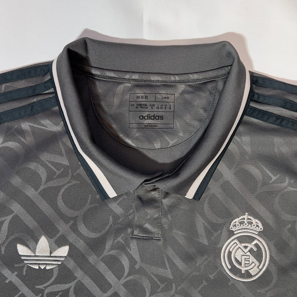 [3XL]아디다스 24-25 레알마드리드 반팔 써드 져지 상품이미지2