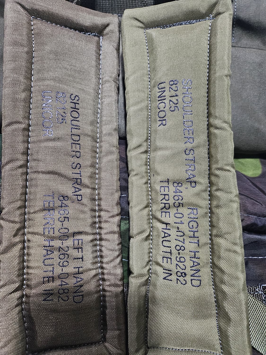 80s 미군오리지날 우드랜드 LC-1  베낭 신품  상품이미지5