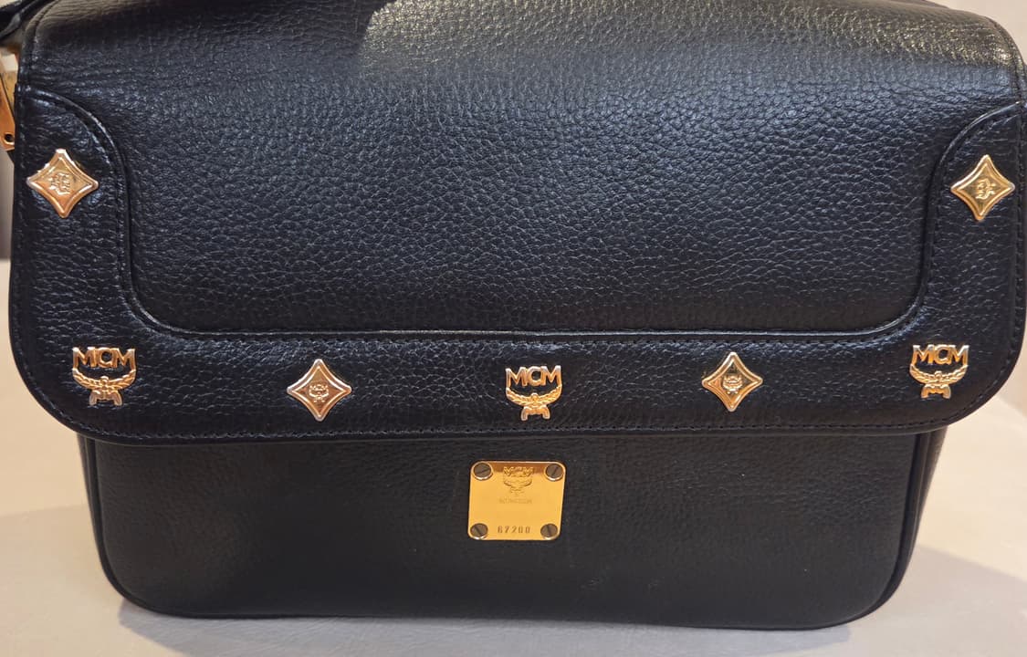 MCM 독일라인 플랩 크로스백 상품이미지2