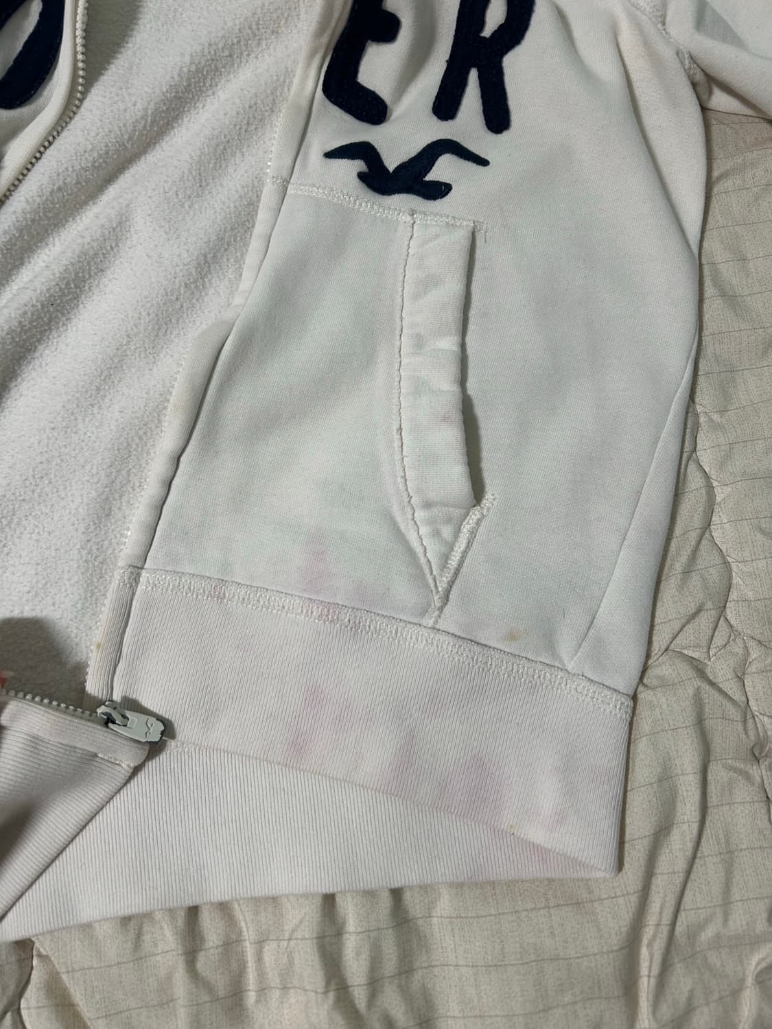 홀리스터 빅로고 후드집업 상품이미지6