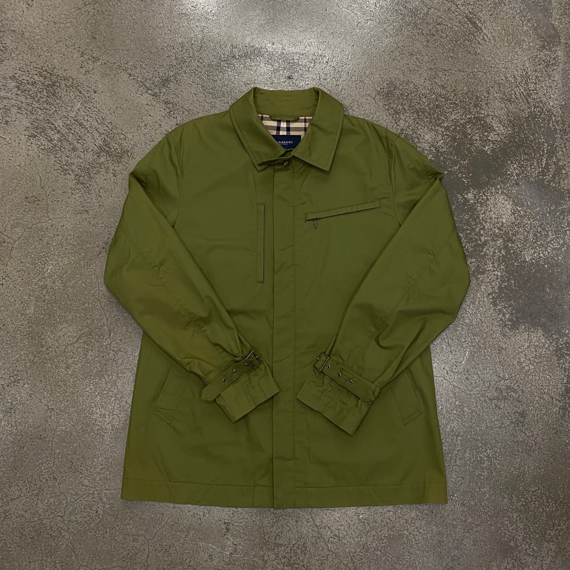 버버리 사파리 자켓  상품이미지1