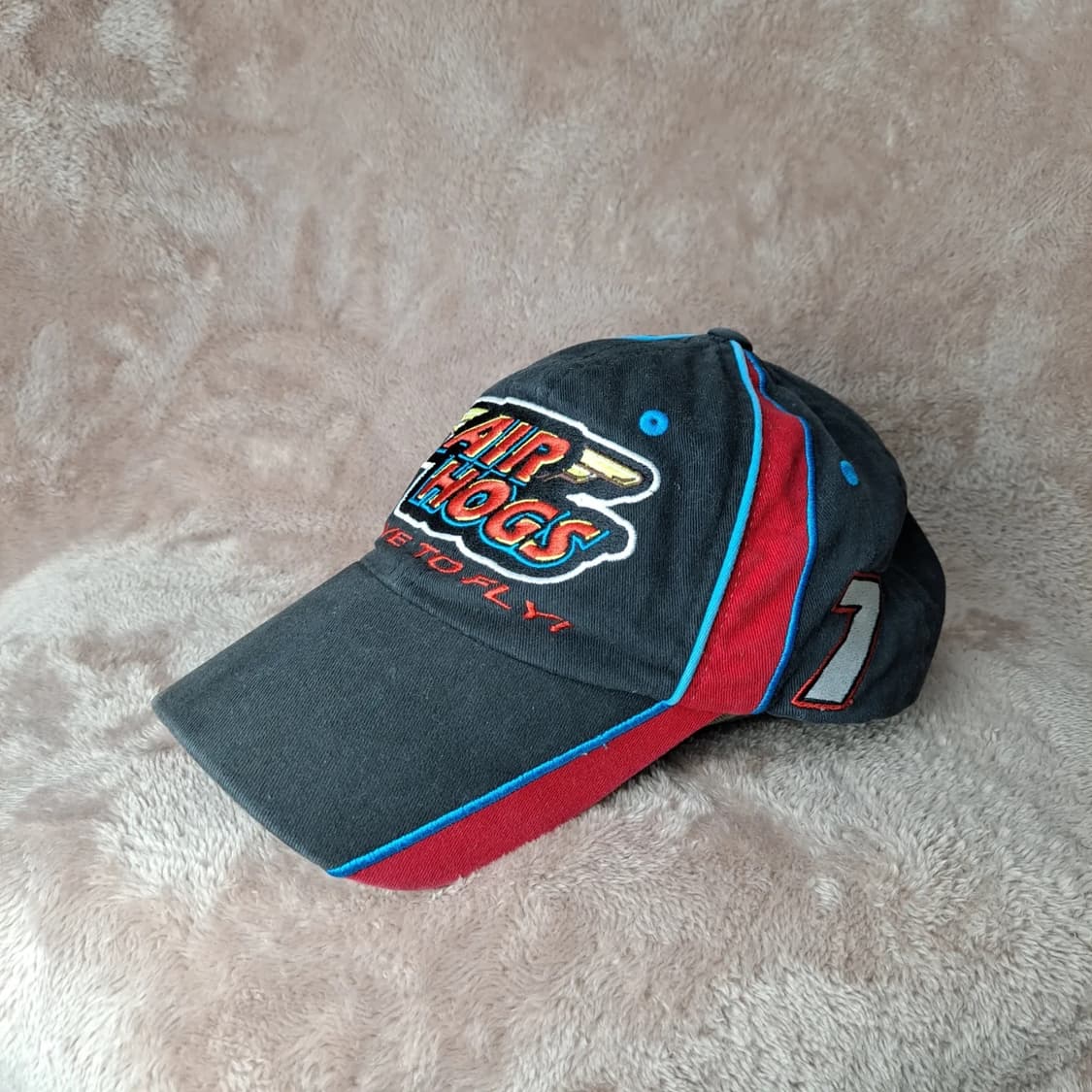 [에어호그] 빈티지 레이싱 볼캡 상품이미지2