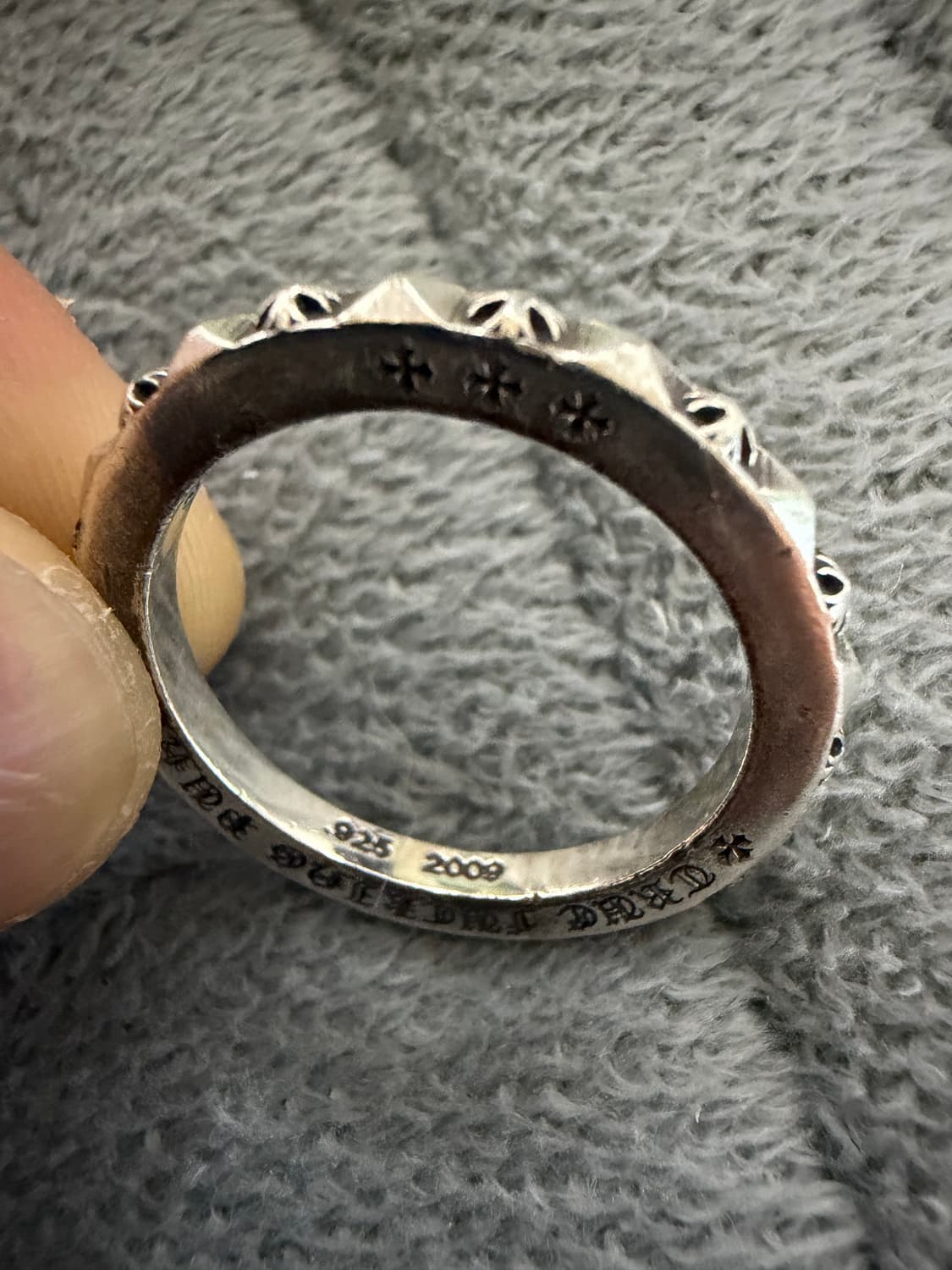 크롬하츠 TFP펑크링 10.5 상품이미지3