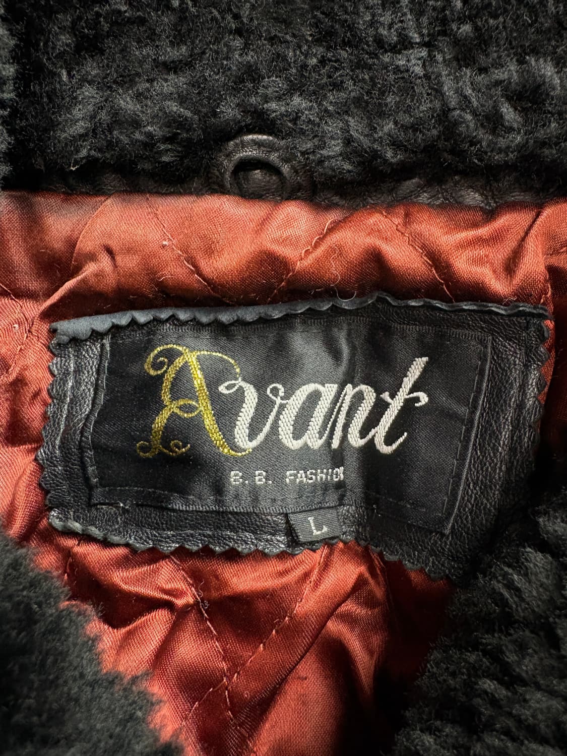 AVANT 빈티지 아카이브 램스킨 A2 레더 무스탕 2071 상품이미지3