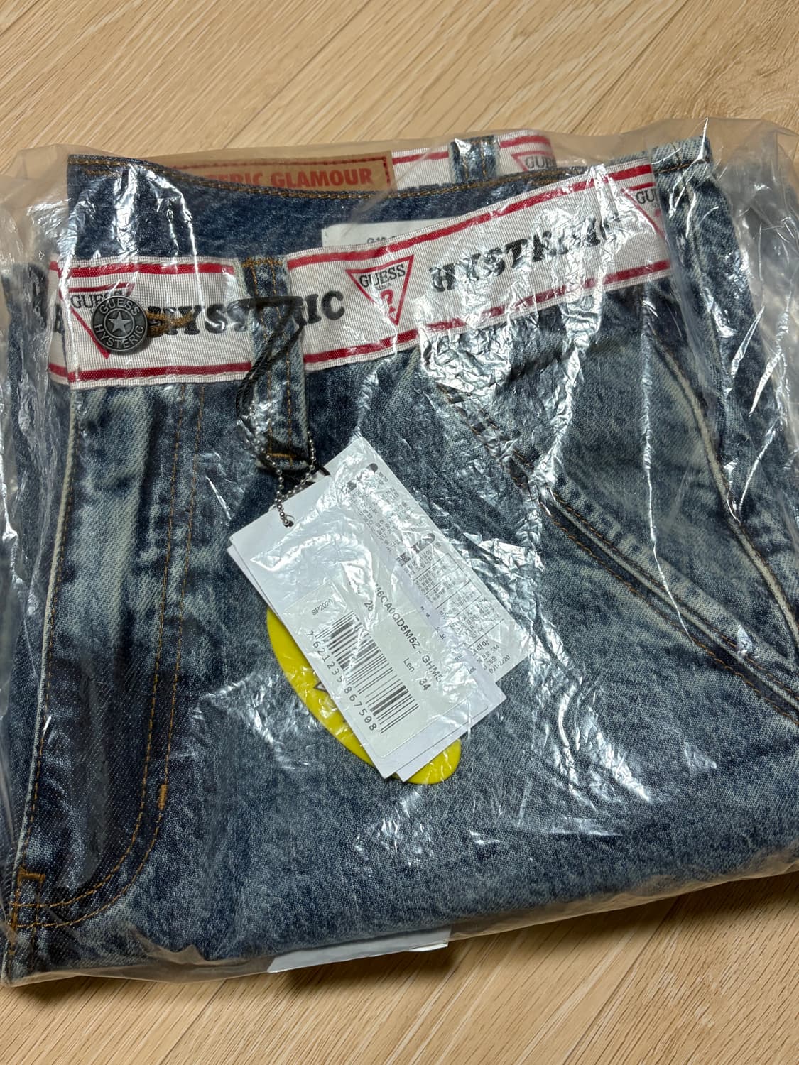 히스테릭 글래머 게스 콜라보 카펜터 데님 상품이미지5