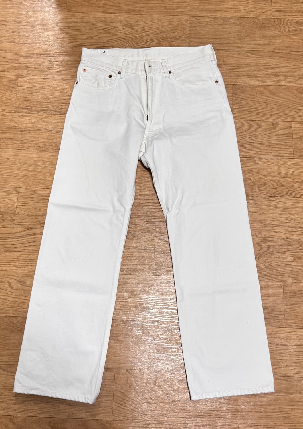 아나토미카 618 화이트(에크루) 데님 31 상품이미지1