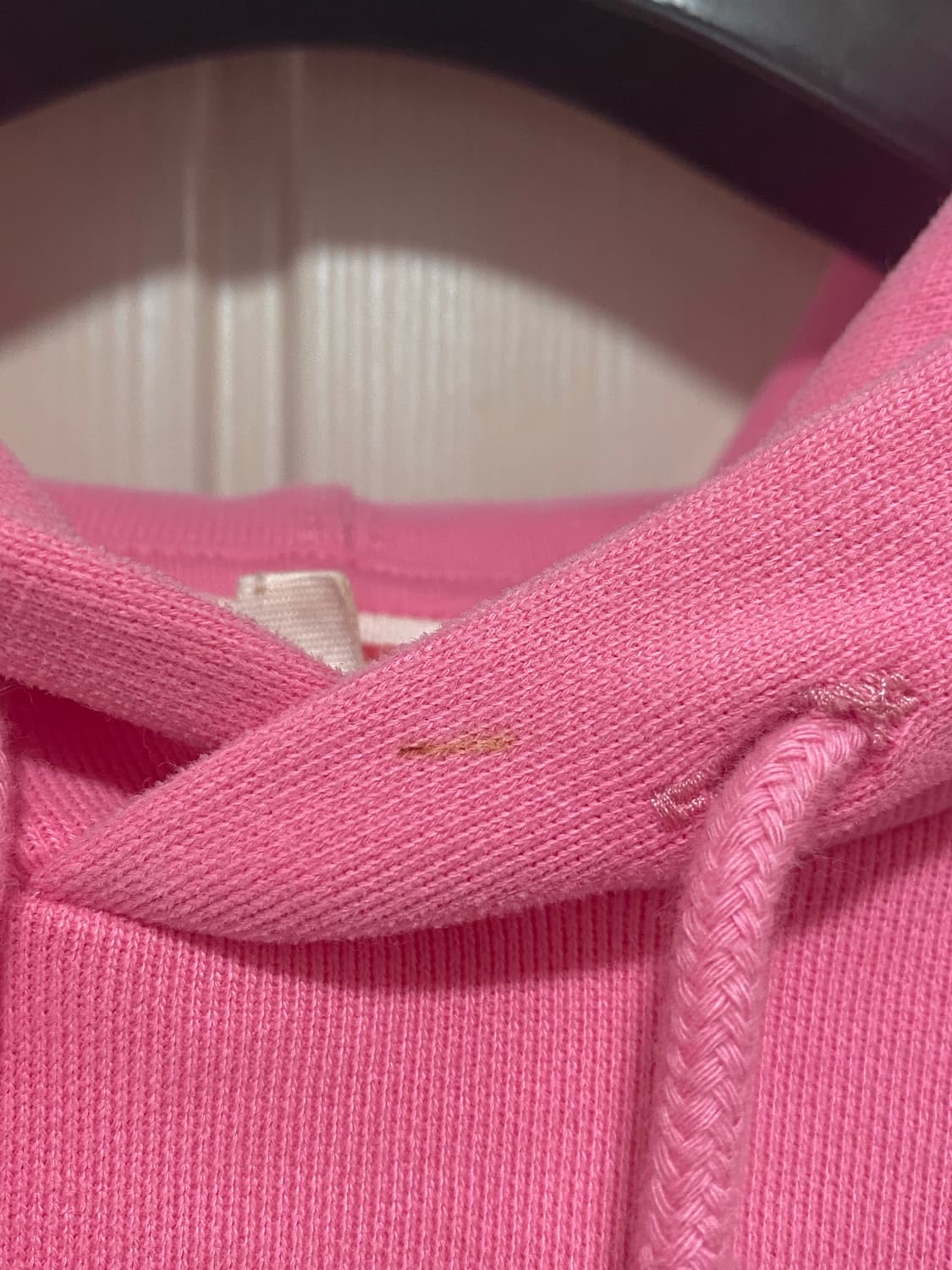 리바이스 Cinched Hoodie 핑크후드(새상품) 상품이미지3