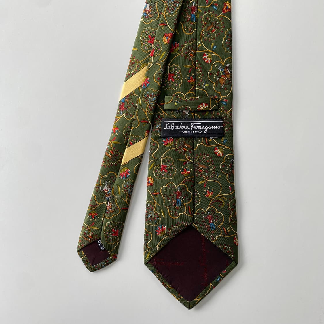 페레가모(Ferragamo) 명품 정품 넥타이 상품이미지3