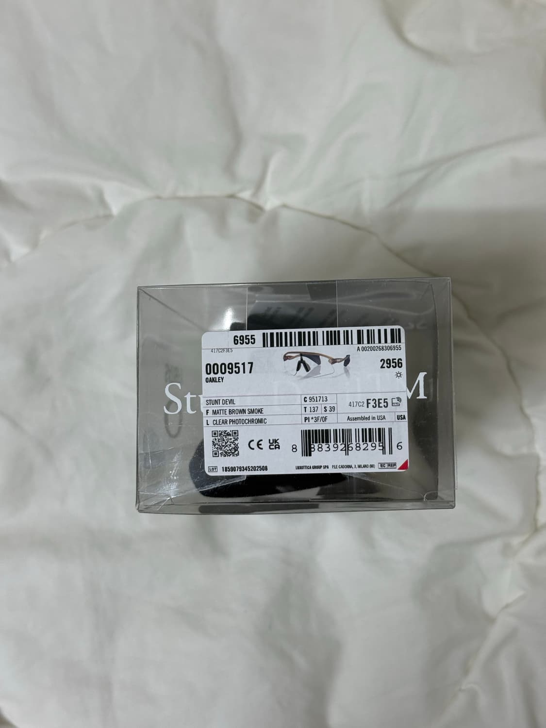 오클리 x 새티스파이 스턴트 데빌 브라운 상품이미지7