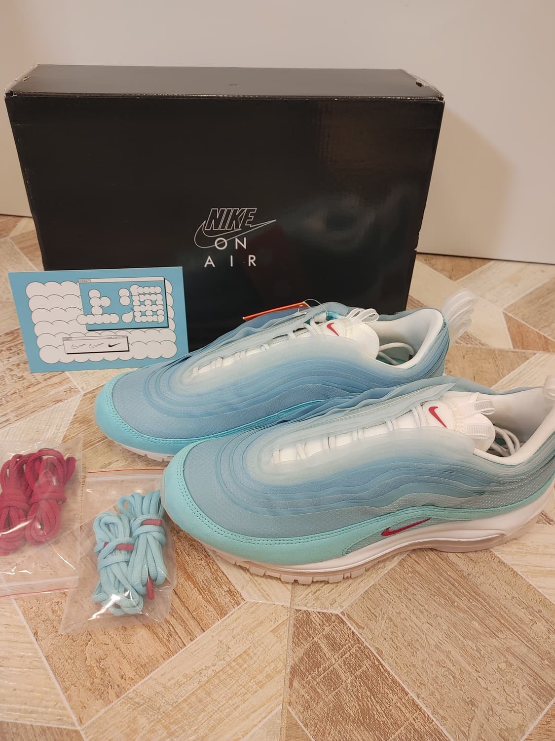 나이키 온에어 에어맥스97 상하이 상품이미지1