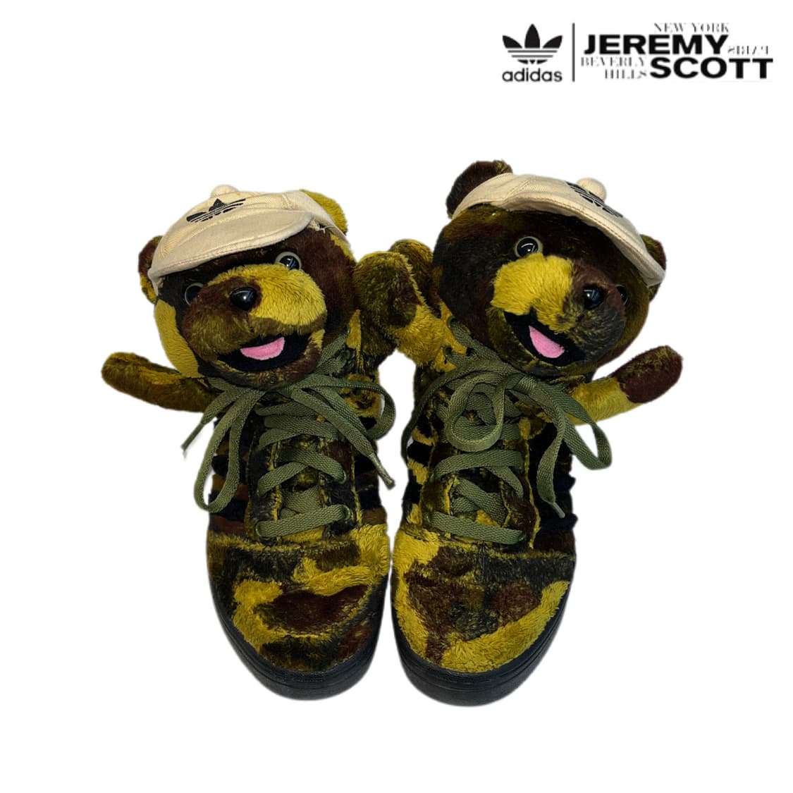 아디다스 Y2K 제레미스캇 카모 곰돌이 하이탑 슈즈 230 상품이미지1