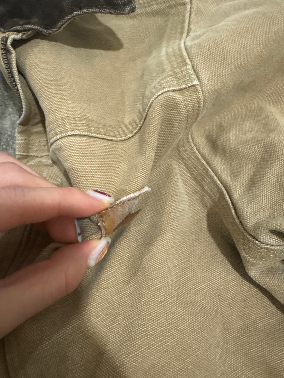 칼하트 자켓 Carhartt duck work jacket 상품이미지7