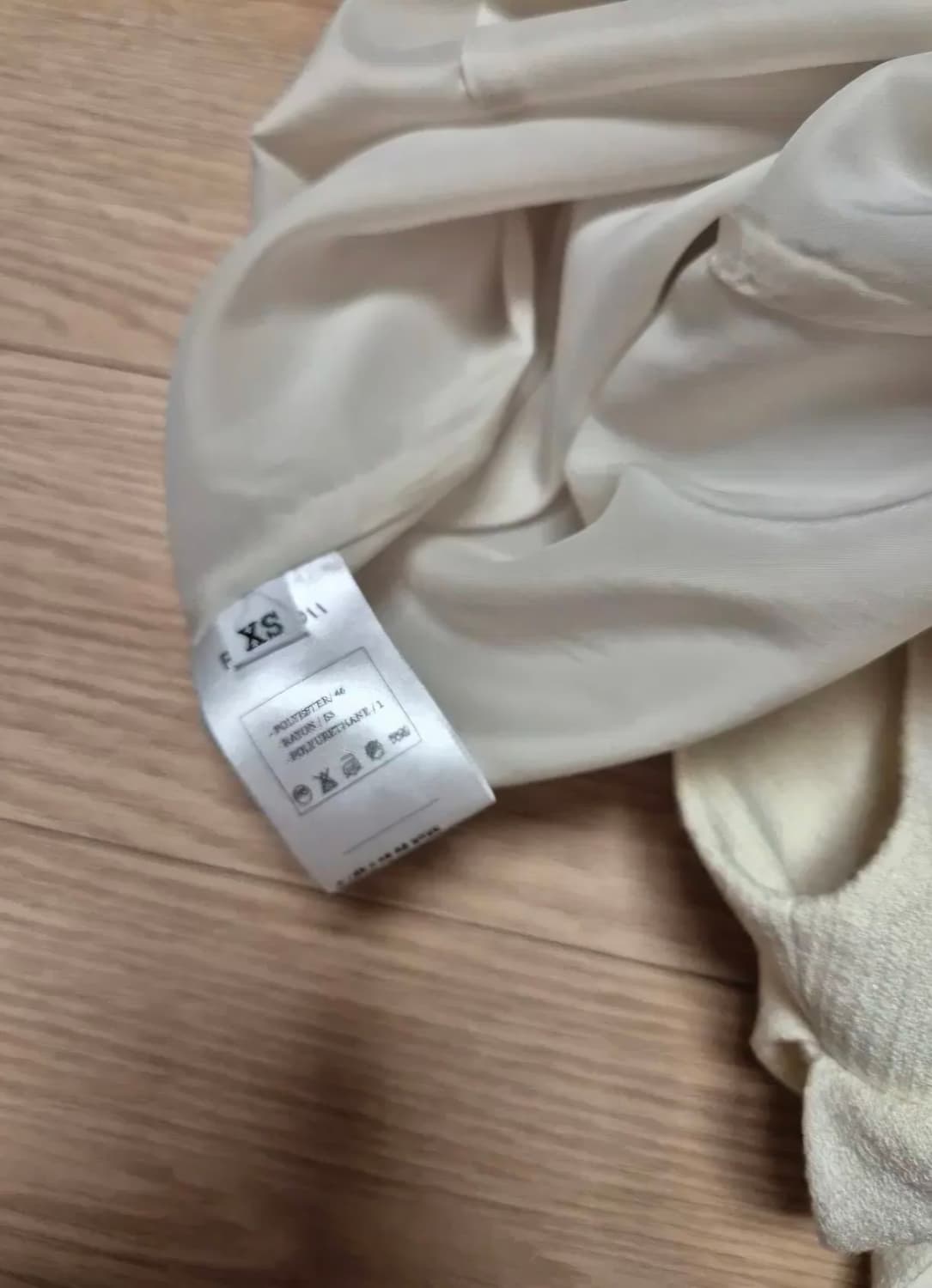 플로움 칵테일 하트넥 드레스(XS)  상품이미지7