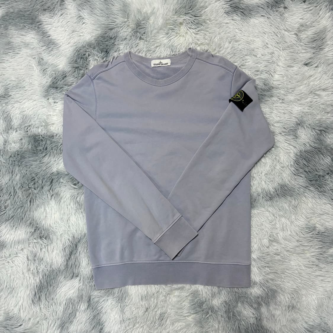 [L Size/정품감정서] 스톤아일랜드 맨투맨 상품이미지1