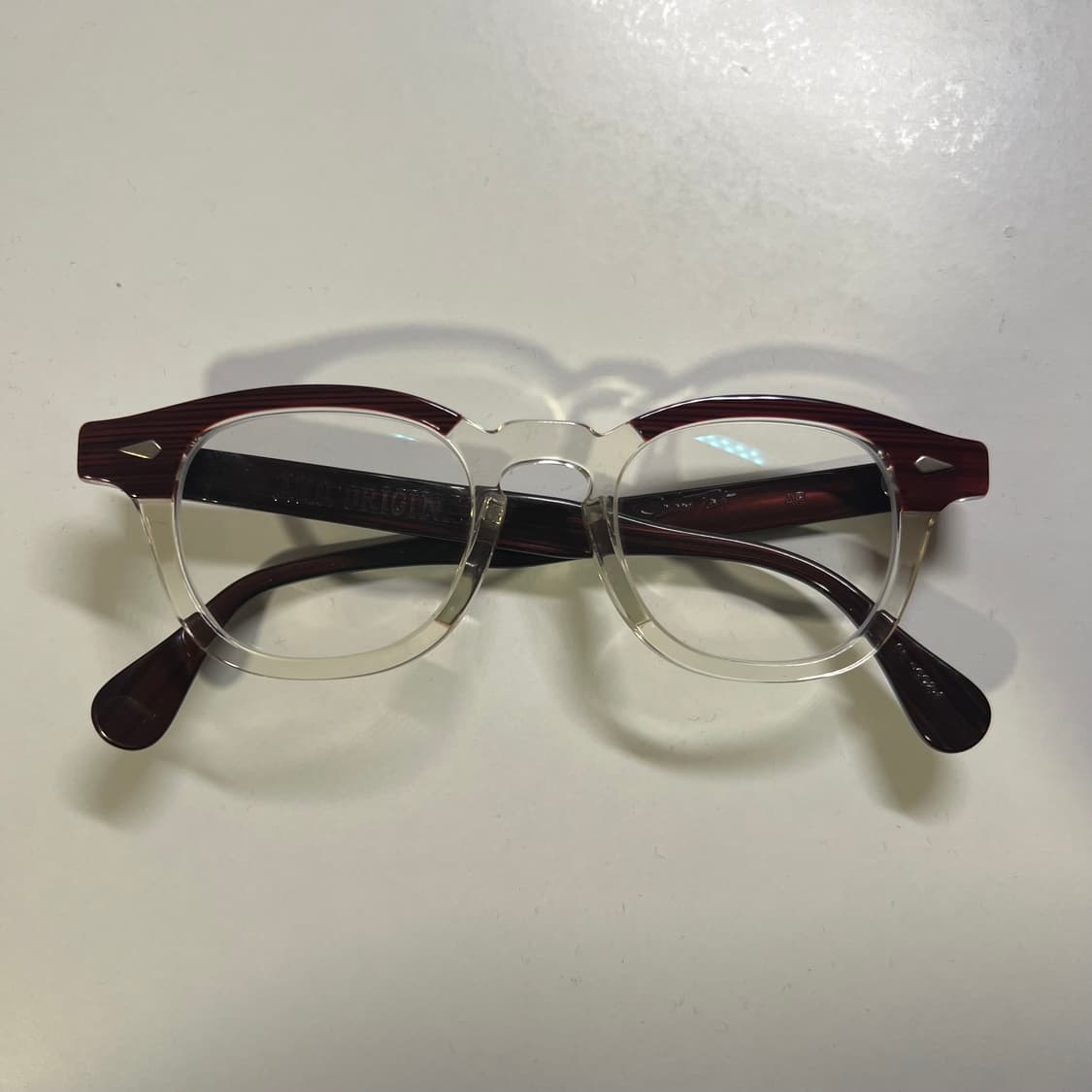 JTO 줄리어스타르트옵티컬 ar 46-22 레드우드 상품이미지2