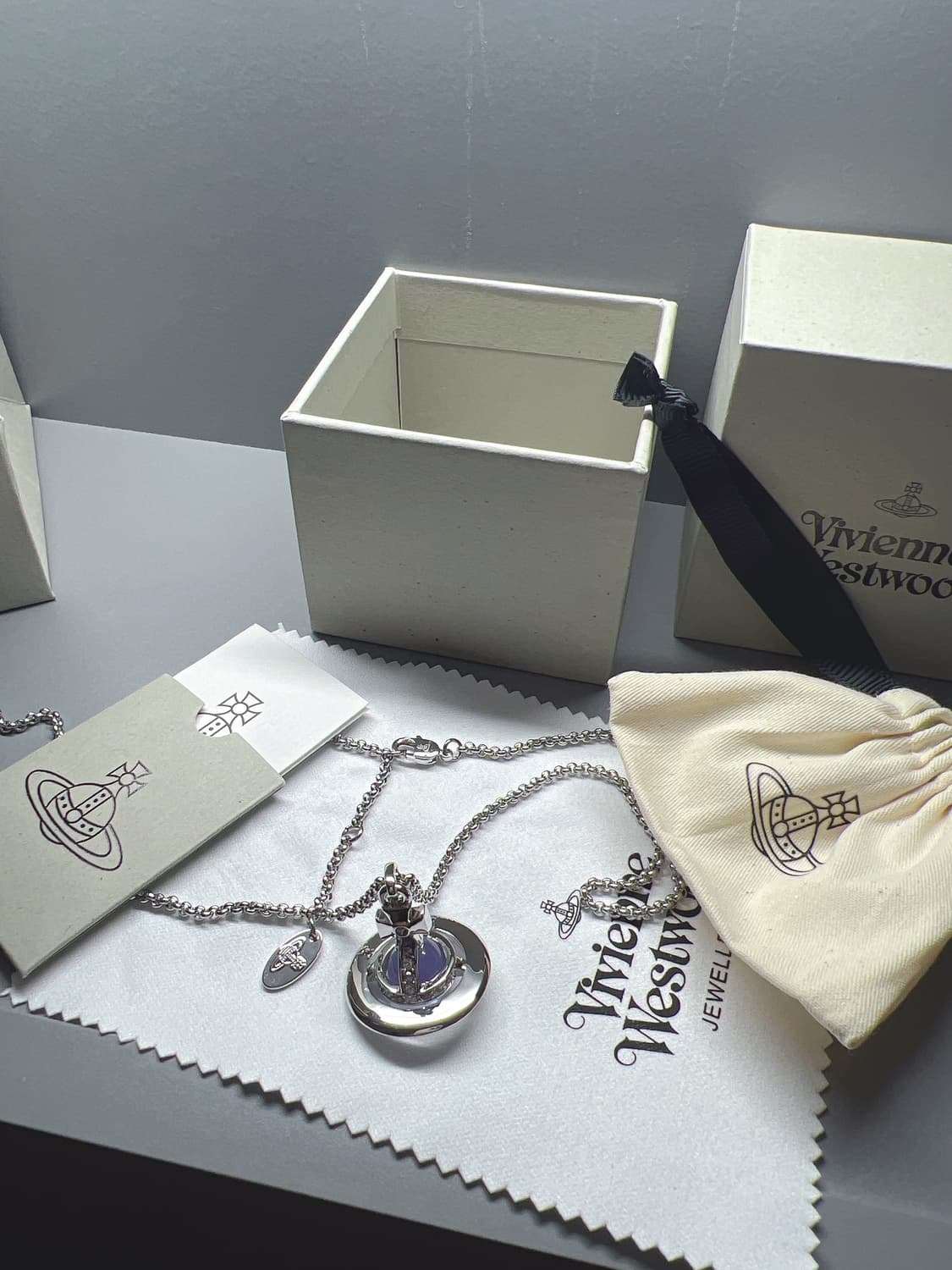 비비안웨스트우드 orb목걸이 상품이미지2