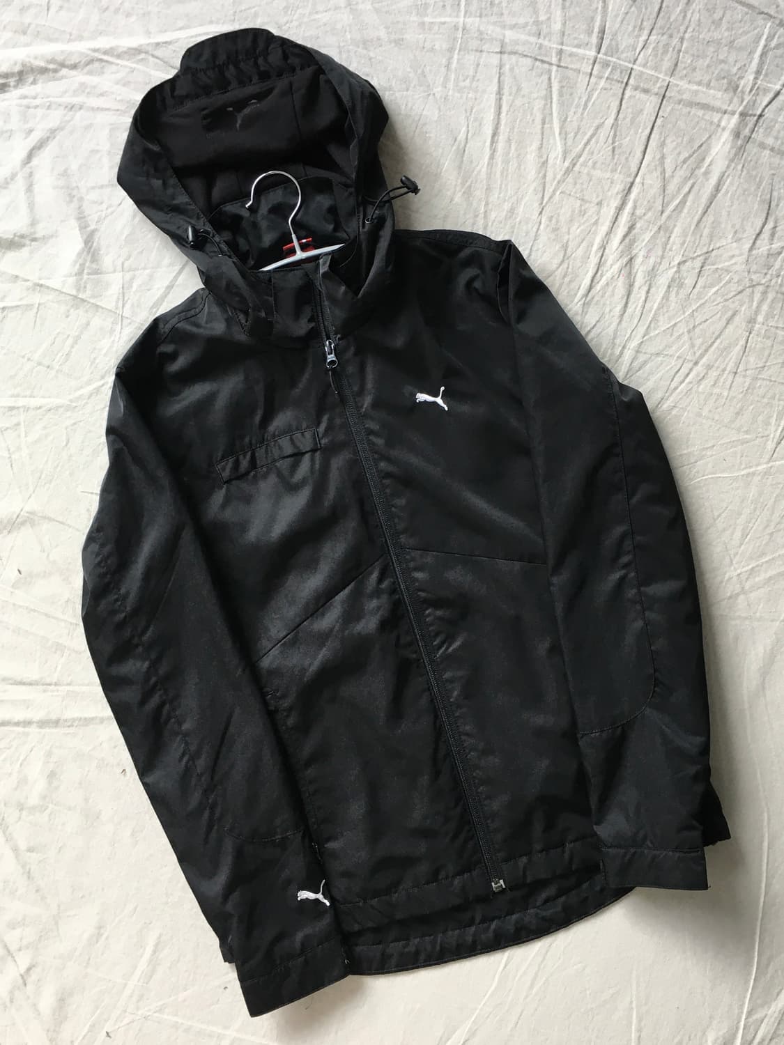 퓨마 로고 후드 바람막이 상품이미지3