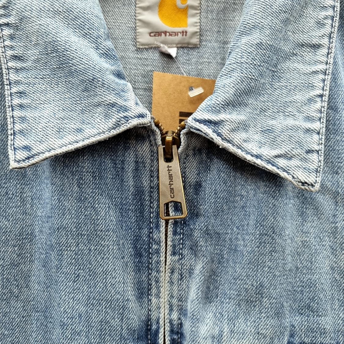 칼하트 WIP 디트로이트 데님 자켓 상품이미지4