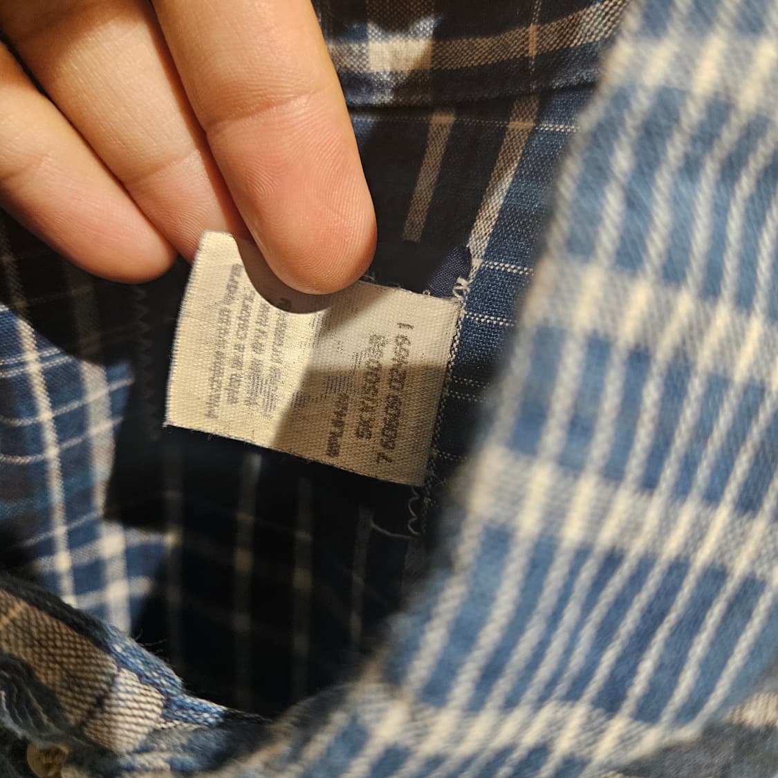 랭글러 웨스턴 셔츠  상품이미지4