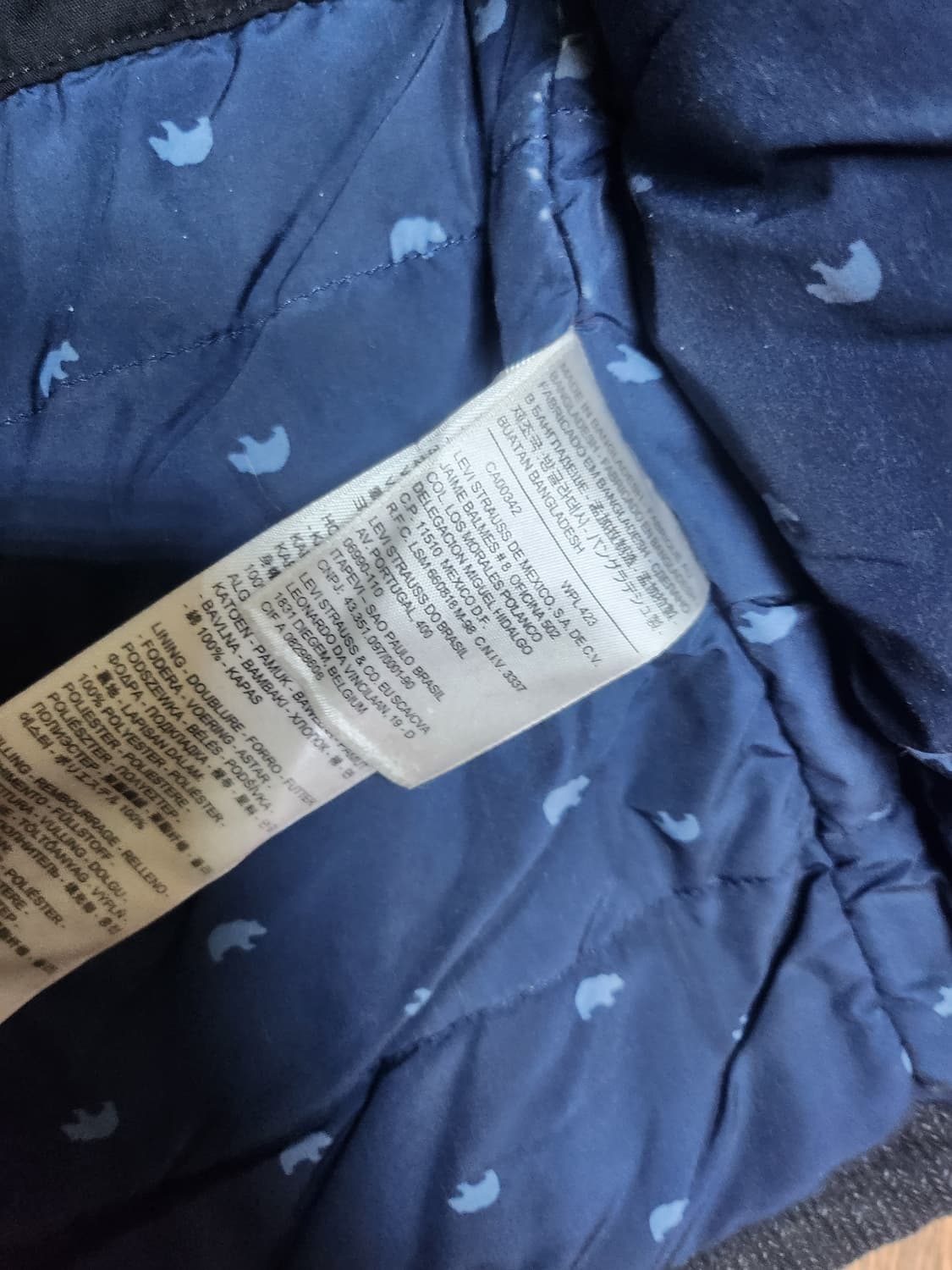 리바이스쟈켓100 상품이미지8