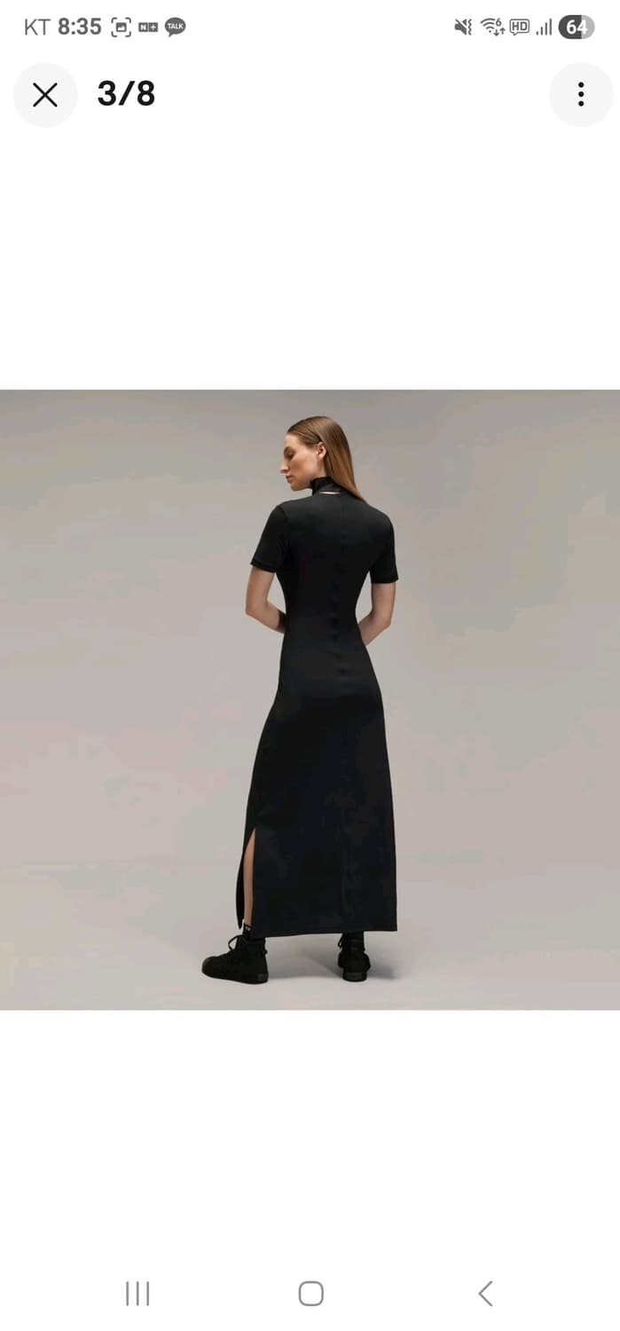 Y-3 넥 클로져 원피스 상품이미지4