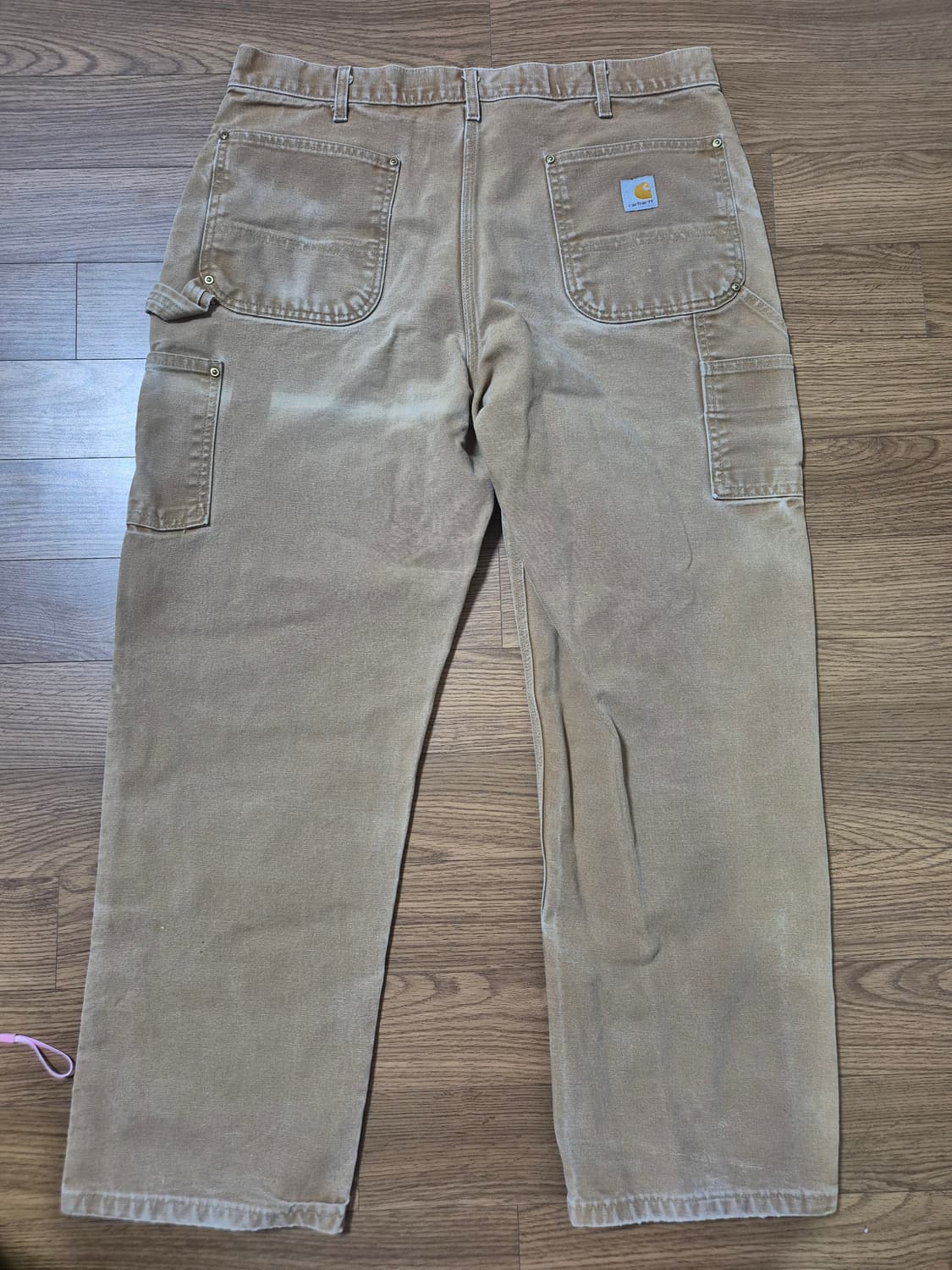 [36] 칼하트 더블니 B01 BRN 상품이미지2