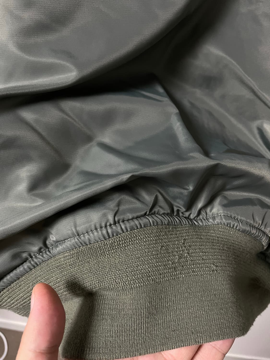 (105~) 라퍼지스토어 3M신슐레이트 오버핏 ma1  상품이미지5