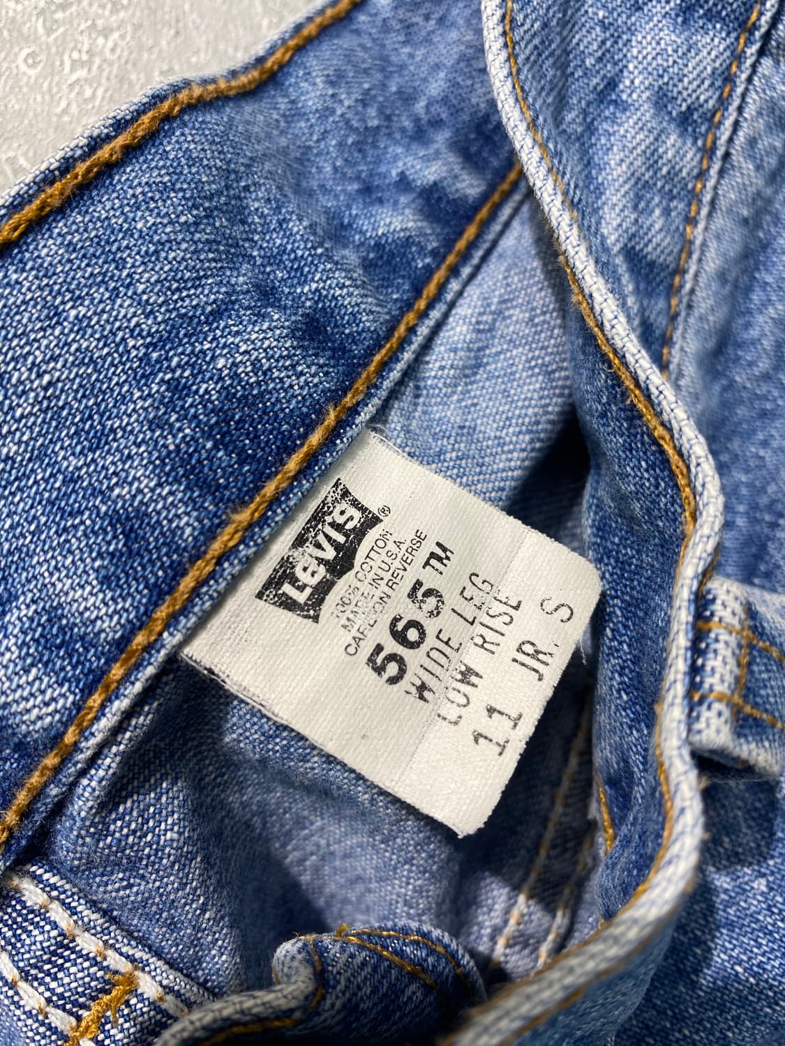 [32] 90's USA Levis 565 리바이스 컷오프 버뮤다팬츠 상품이미지8