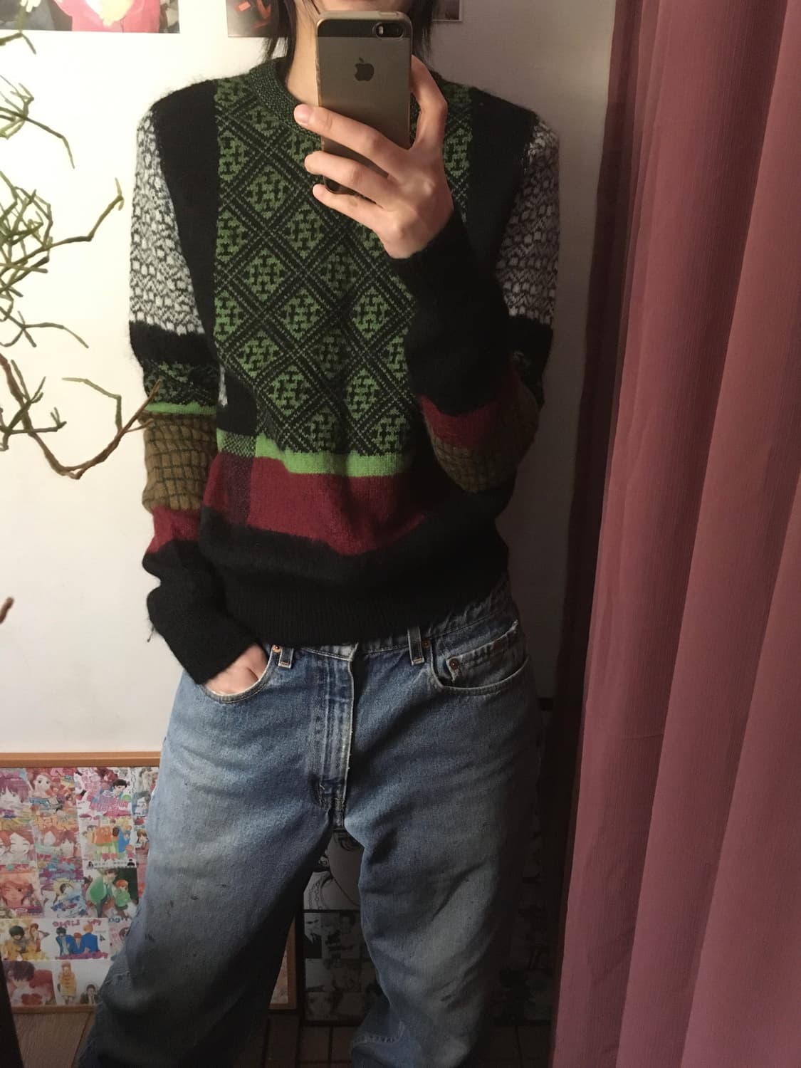 TOGA PULLA Jacquard knit 상품이미지7