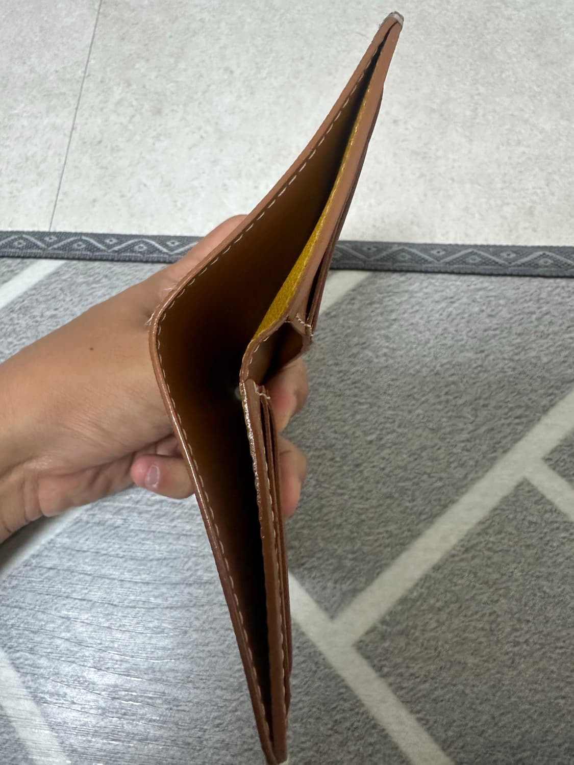 고야드 생피에르 지갑  상품이미지5