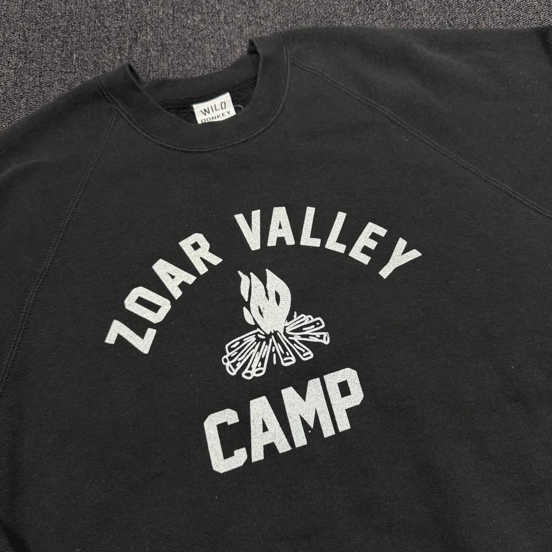 와일드동키 조어밸리 맨투맨 상품이미지4