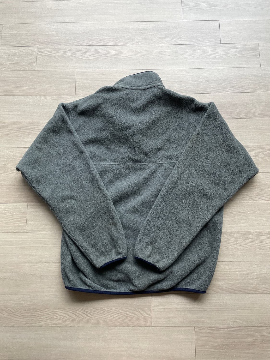 파타고니아 신칠라 니켈 네이비 그레이 플리스 patagonia 상품이미지7