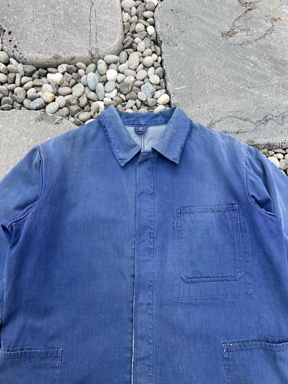 HARD FADED VINTAGE WASHING 빈티지프렌치워크자켓 상품이미지3