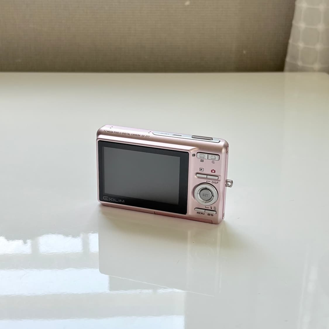 💕빈티지 핑크💕Casio EX-77 상품이미지3