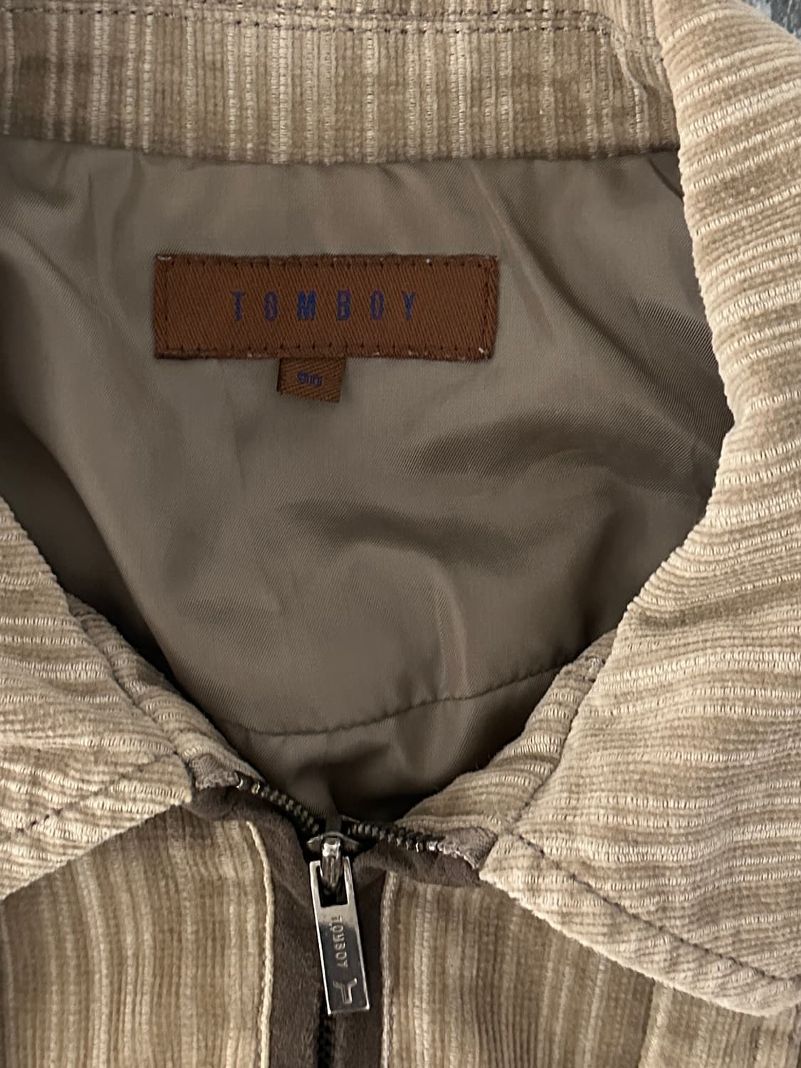 톰보이 코듀로이 집업 자켓  상품이미지8