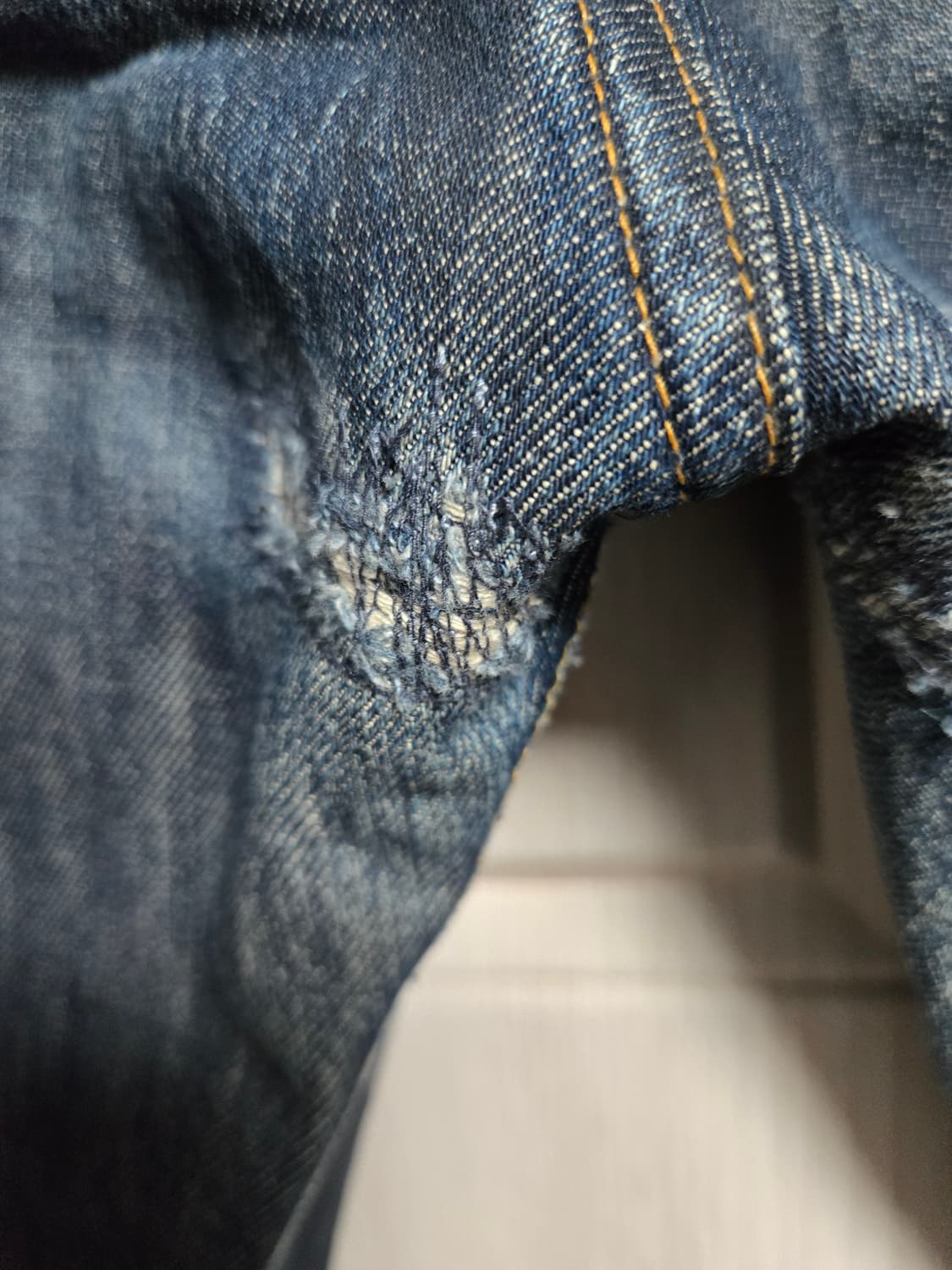 리바이스 LVC 47501XX 셀비지 데님 / W32 L34 상품이미지4