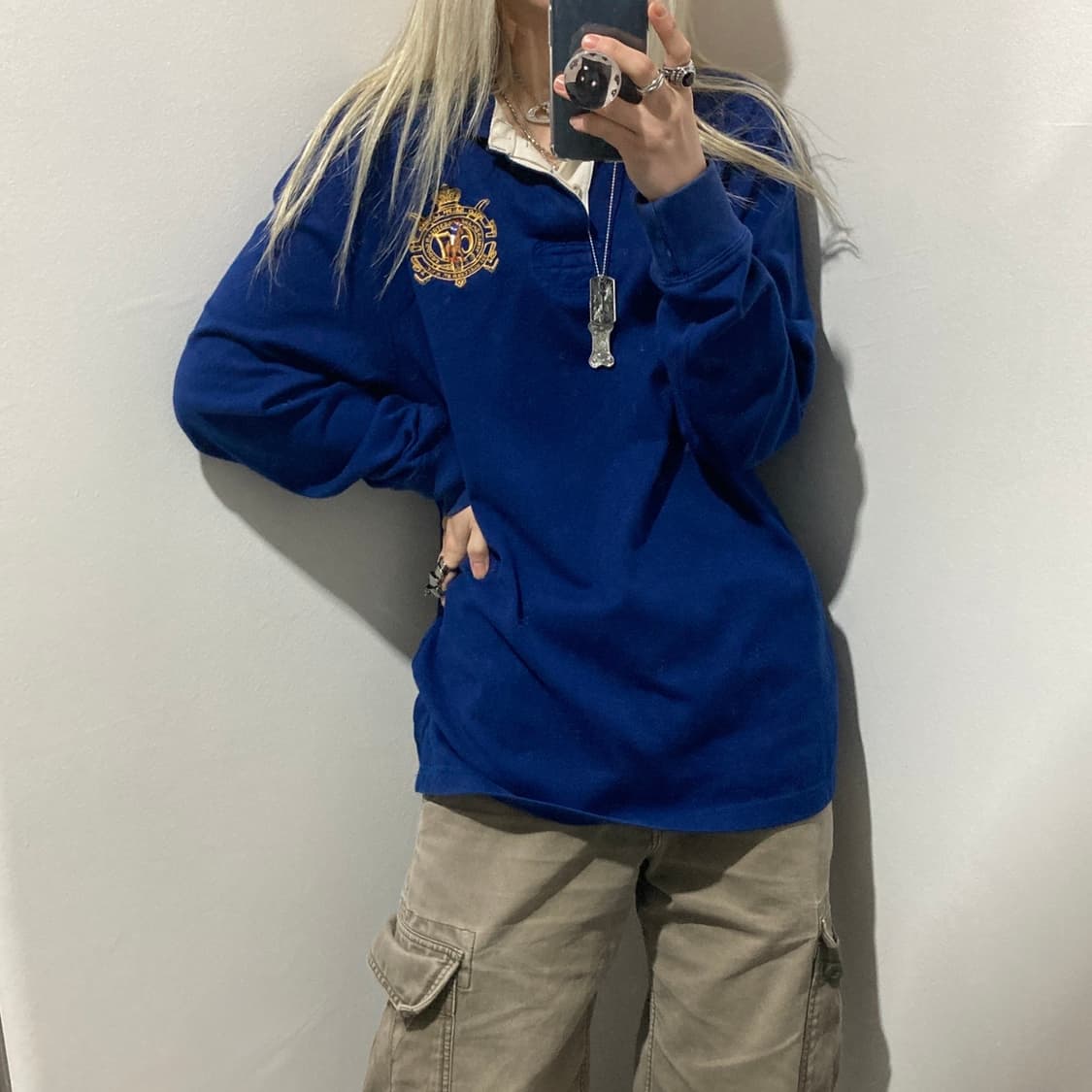 폴로 랄프로렌 럭비티 상품이미지1