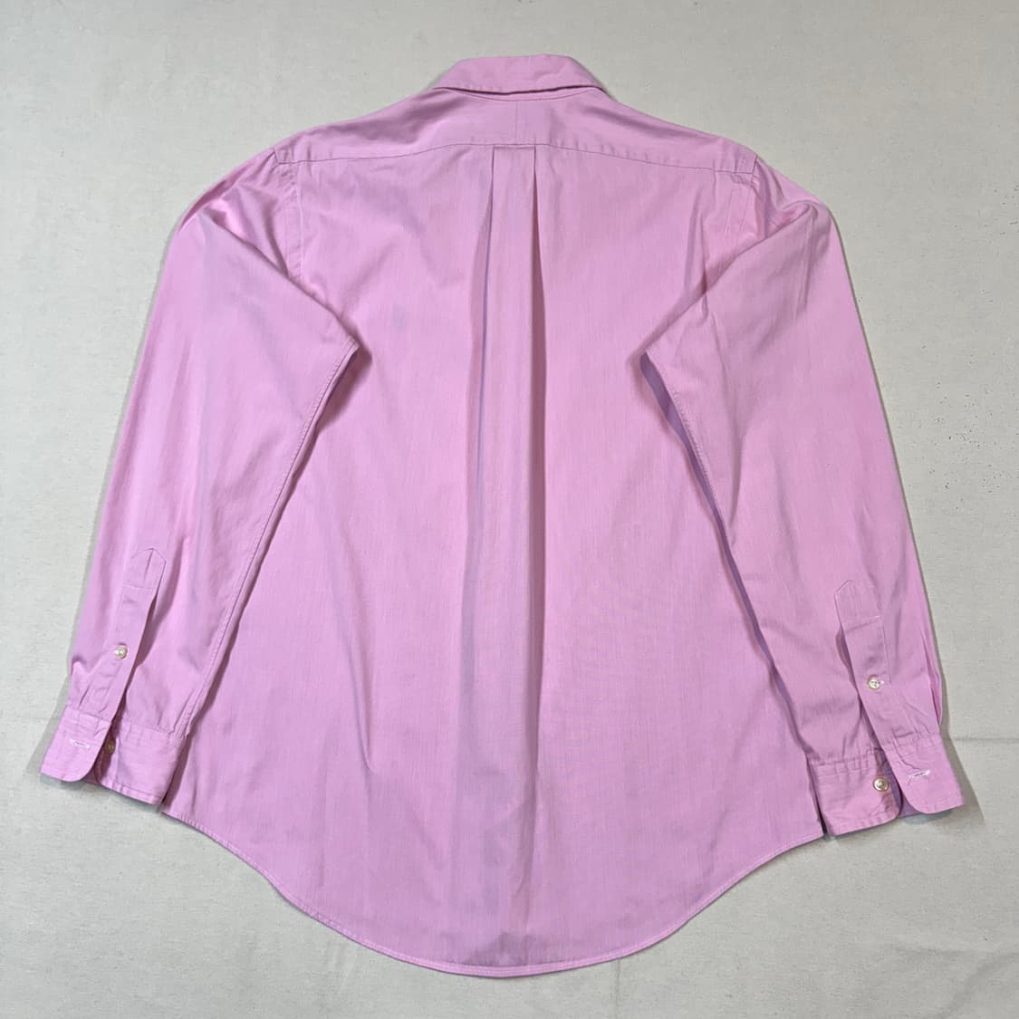 M) 폴로 랄프로렌 커스텀핏 드레스 셔츠 핑크 상품이미지5